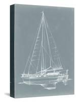 Yacht Sketches I-Ethan Harper-Stretched Canvas