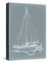 Yacht Sketches I-Ethan Harper-Stretched Canvas