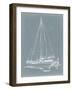 Yacht Sketches I-Ethan Harper-Framed Art Print