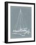 Yacht Sketches I-Ethan Harper-Framed Art Print