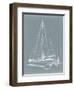 Yacht Sketches I-Ethan Harper-Framed Art Print