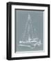 Yacht Sketches I-Ethan Harper-Framed Art Print