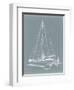 Yacht Sketches I-Ethan Harper-Framed Art Print