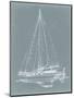 Yacht Sketches I-Ethan Harper-Mounted Art Print