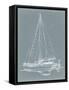 Yacht Sketches I-Ethan Harper-Framed Stretched Canvas