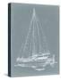 Yacht Sketches I-Ethan Harper-Stretched Canvas