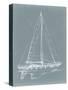 Yacht Sketches II-Ethan Harper-Stretched Canvas