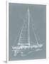 Yacht Sketches II-Ethan Harper-Framed Art Print