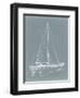 Yacht Sketches II-Ethan Harper-Framed Art Print