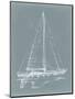 Yacht Sketches II-Ethan Harper-Mounted Art Print