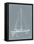 Yacht Sketches II-Ethan Harper-Framed Stretched Canvas