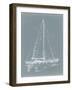 Yacht Sketches II-Ethan Harper-Framed Art Print