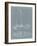 Yacht Sketches III-Ethan Harper-Framed Art Print