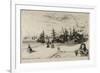 Yacht Tavern, Erith, 1865-Francis Seymour Haden-Framed Giclee Print