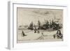 Yacht Tavern, Erith, 1865-Francis Seymour Haden-Framed Giclee Print