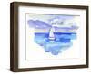 Yacht-Walther-Framed Photographic Print