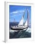 Yachta Tachta-Scott Westmoreland-Framed Art Print