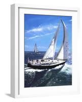 Yachta Tachta-Scott Westmoreland-Framed Art Print