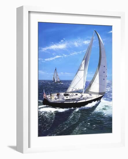 Yachta Tachta-Scott Westmoreland-Framed Art Print