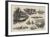Yachting, a Cutter Match on the Thames-William Lionel Wyllie-Framed Giclee Print