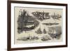 Yachting, a Cutter Match on the Thames-William Lionel Wyllie-Framed Giclee Print