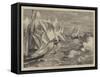Yachting, a Flying Start-null-Framed Stretched Canvas