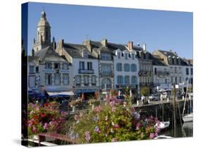 Yachting and Fishing Port, Le Croisic, Brittany, France, Europe-Groenendijk Peter-Stretched Canvas