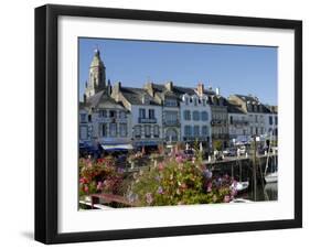Yachting and Fishing Port, Le Croisic, Brittany, France, Europe-Groenendijk Peter-Framed Premium Photographic Print