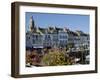 Yachting and Fishing Port, Le Croisic, Brittany, France, Europe-Groenendijk Peter-Framed Photographic Print