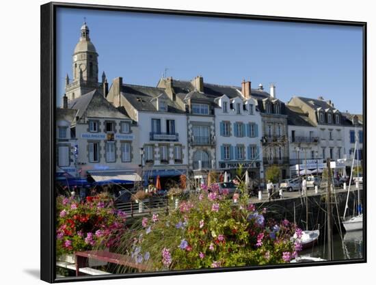 Yachting and Fishing Port, Le Croisic, Brittany, France, Europe-Groenendijk Peter-Framed Photographic Print