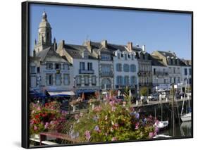 Yachting and Fishing Port, Le Croisic, Brittany, France, Europe-Groenendijk Peter-Framed Photographic Print