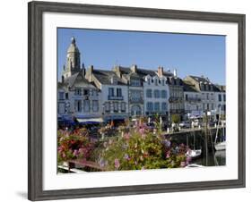 Yachting and Fishing Port, Le Croisic, Brittany, France, Europe-Groenendijk Peter-Framed Photographic Print