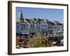 Yachting and Fishing Port, Le Croisic, Brittany, France, Europe-Groenendijk Peter-Framed Photographic Print