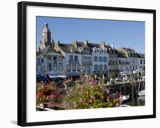 Yachting and Fishing Port, Le Croisic, Brittany, France, Europe-Groenendijk Peter-Framed Photographic Print