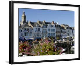 Yachting and Fishing Port, Le Croisic, Brittany, France, Europe-Groenendijk Peter-Framed Photographic Print