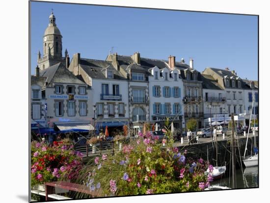 Yachting and Fishing Port, Le Croisic, Brittany, France, Europe-Groenendijk Peter-Mounted Photographic Print