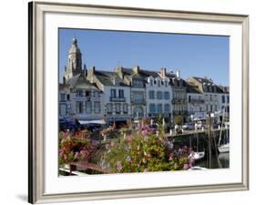 Yachting and Fishing Port, Le Croisic, Brittany, France, Europe-Groenendijk Peter-Framed Photographic Print