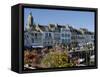 Yachting and Fishing Port, Le Croisic, Brittany, France, Europe-Groenendijk Peter-Framed Stretched Canvas