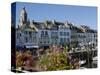 Yachting and Fishing Port, Le Croisic, Brittany, France, Europe-Groenendijk Peter-Stretched Canvas