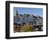 Yachting and Fishing Port, Le Croisic, Brittany, France, Europe-Groenendijk Peter-Framed Photographic Print