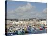 Yachting and Fishing Port, Le Turballe, Brittany, France, Europe-Groenendijk Peter-Stretched Canvas