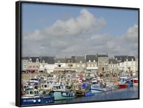 Yachting and Fishing Port, Le Turballe, Brittany, France, Europe-Groenendijk Peter-Framed Photographic Print