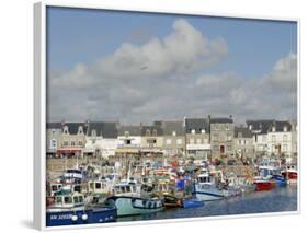 Yachting and Fishing Port, Le Turballe, Brittany, France, Europe-Groenendijk Peter-Framed Photographic Print