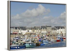 Yachting and Fishing Port, Le Turballe, Brittany, France, Europe-Groenendijk Peter-Framed Photographic Print