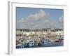 Yachting and Fishing Port, Le Turballe, Brittany, France, Europe-Groenendijk Peter-Framed Photographic Print