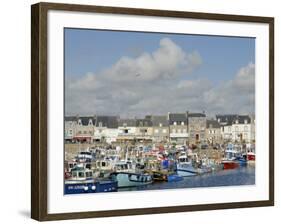 Yachting and Fishing Port, Le Turballe, Brittany, France, Europe-Groenendijk Peter-Framed Photographic Print