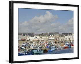 Yachting and Fishing Port, Le Turballe, Brittany, France, Europe-Groenendijk Peter-Framed Photographic Print