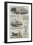 Yachting and Trotting-null-Framed Giclee Print