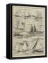 Yachting at Bermuda-Thomas Harrington Wilson-Framed Stretched Canvas