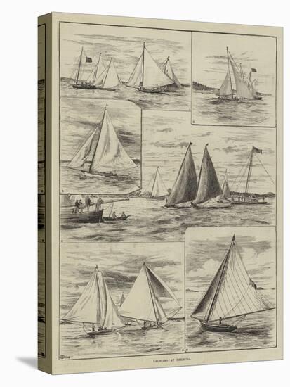 Yachting at Bermuda-Thomas Harrington Wilson-Stretched Canvas
